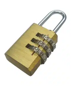 מנעול קוד 20 מ"מ