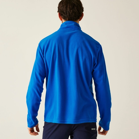 ⁦מיקרופליז Regatta Thompson Oxford Blue גברים⁩ – תמונה ⁦3⁩