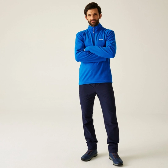 ⁦מיקרופליז Regatta Thompson Oxford Blue גברים⁩ – תמונה ⁦4⁩