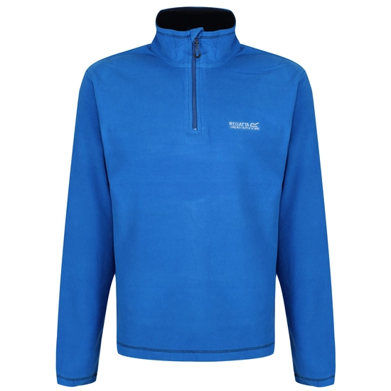 ⁦מיקרופליז Regatta Thompson Oxford Blue גברים⁩ – תמונה ⁦5⁩