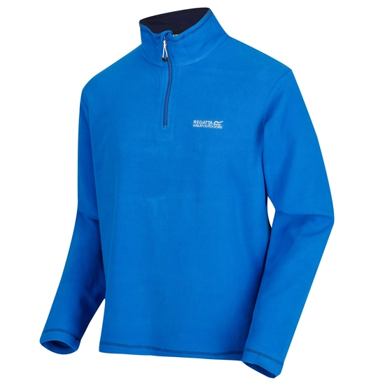 ⁦מיקרופליז Regatta Thompson Oxford Blue גברים⁩ – תמונה ⁦7⁩