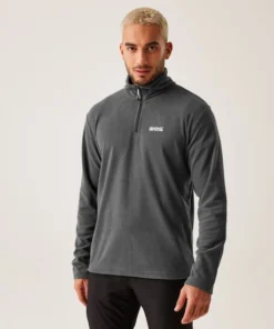 מיקרופליז Regatta Thompson אפור גברים