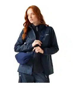 מעיל גשם מתקפל Regatta Pack it Jacket כחול כהה נשים