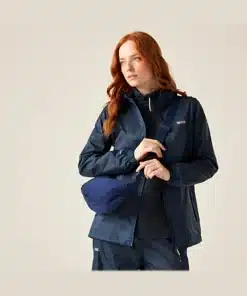 מעיל גשם מתקפל Regatta Pack it Jacket כחול כהה נשים