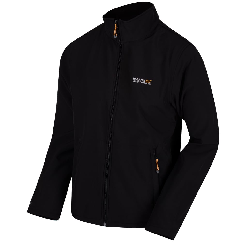 סופטשל Regatta Cera III Black גברים 