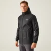 מעיל גשם Regatta Pack It Jacket III Black גברים