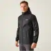 מעיל גשם Regatta Pack It Jacket III Black גברים