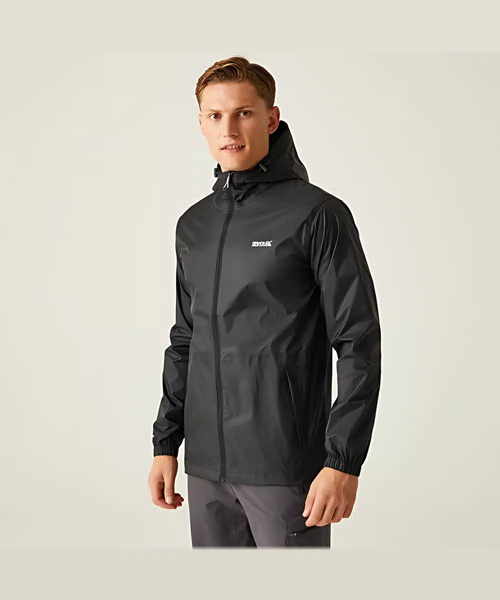מעיל גשם Regatta Pack It Jacket III Black גברים