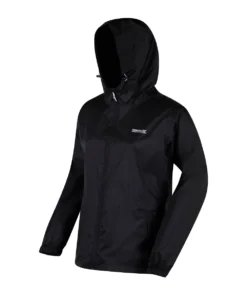 מעיל גשם Regatta Pack It Jacket III Black נשים
