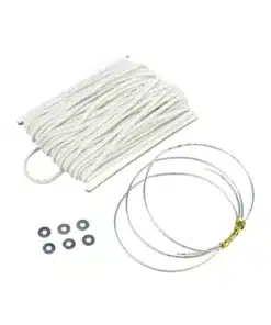 ערכה לתיקון מוטות לאוהל Regatta Camping Pole Repair Kit