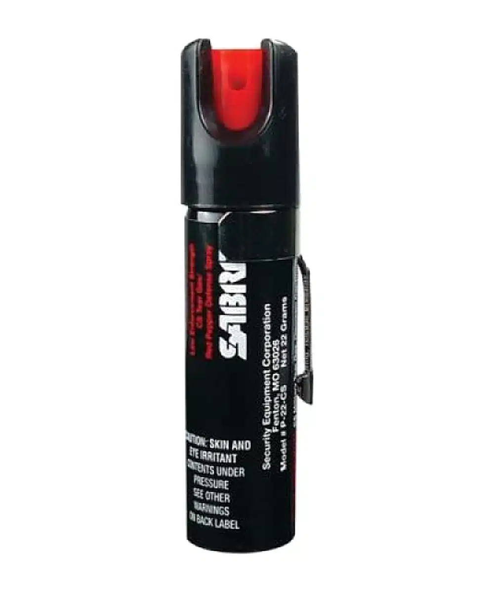 תרסיס גז פלפל 20 גרם Sabre