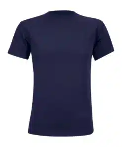 חולצה קצרה Outdoor Cooldry T קצר נייבי גברים