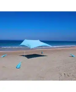 אוהל חוף עם שקי חול Outdoor Soley 2.80X2.80