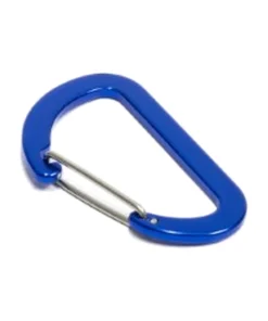 שאקל קראבינה 7 ס"מ כחול