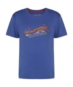 חולצה מנדפת Regatta Alvarado כחול ילדים