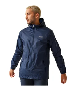מעיל גשם Regatta Pack it Jacket lll Navy גברים