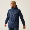 מעיל גשם Regatta Pack it Jacket lll Navy גברים