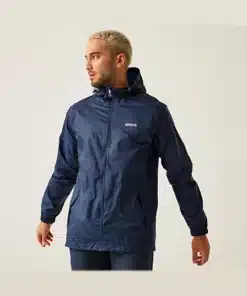 מעיל גשם Regatta Pack it Jacket lll Navy גברים
