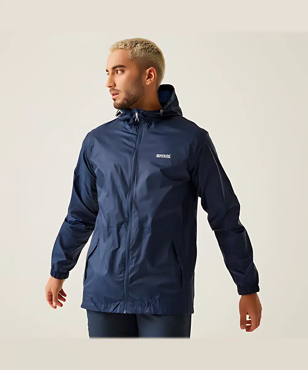 מעיל גשם Regatta Pack it Jacket lll Navy גברים