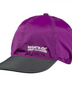 כובע Regatta Pack It Peak Cap Vivid Viola
