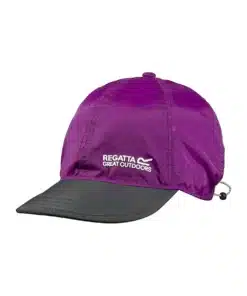 כובע Regatta Pack It Peak Cap Vivid Viola