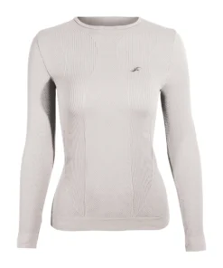 חולצת Outdoor Seamless נשים לבן