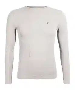 חולצת Outdoor Seamless גברים לבן
