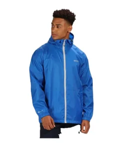 מעיל גשם Regatta Pack it Jacket lll Oxford Blue גברים