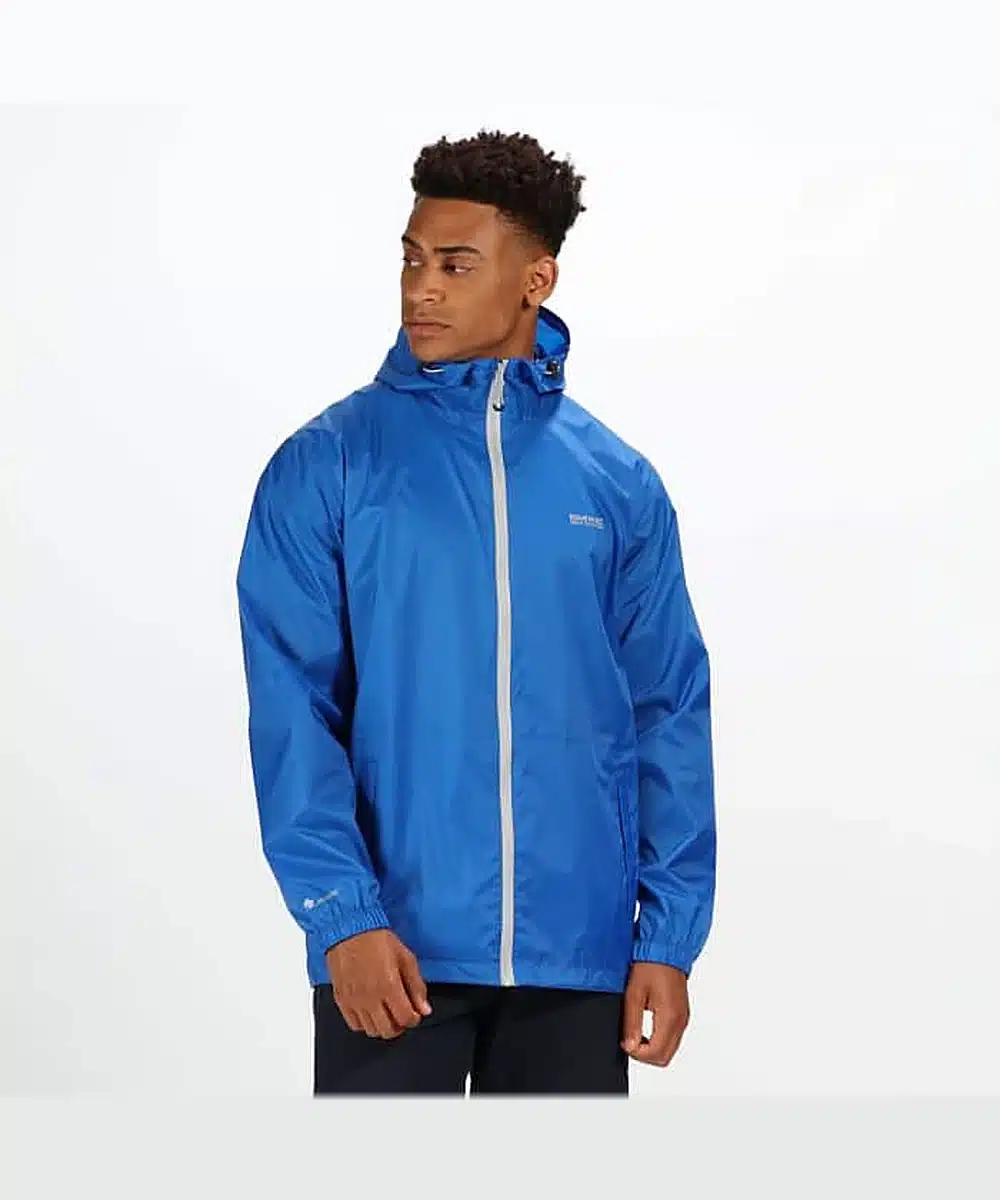 מעיל גשם Regatta Pack it Jacket lll Oxford Blue גברים