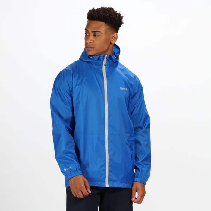 מעיל גשם Regatta Pack it Jacket lll Oxford Blue גברים