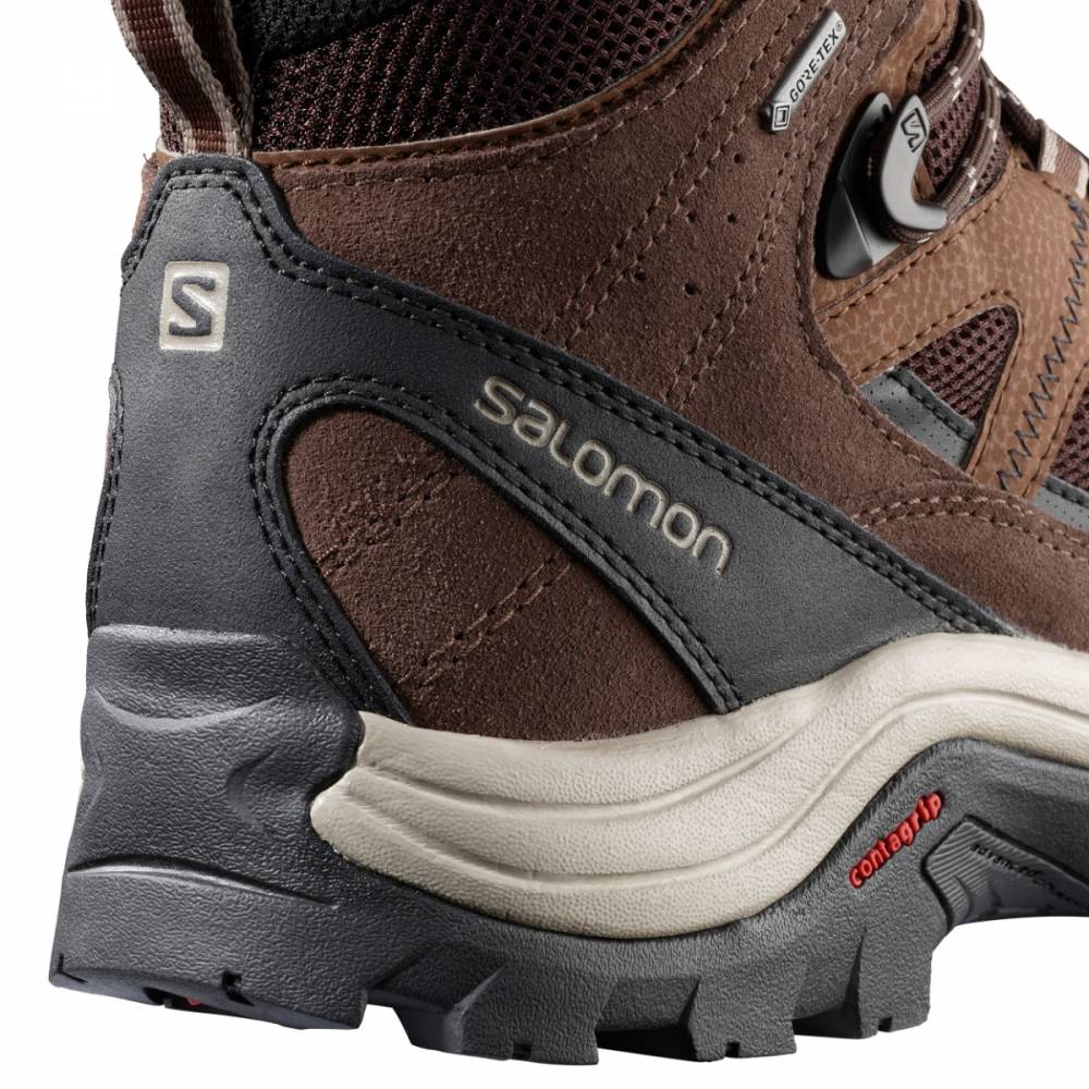 נעלי הרים Salomon Authentic LTR GTX חום 