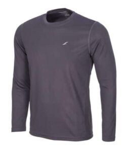 חולצה ארוכה Outdoor Cooldry T אפור גברים