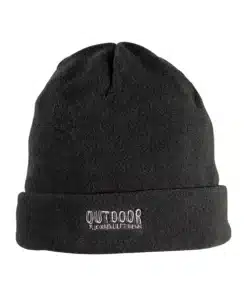 כובע פליז שחור Outdoor