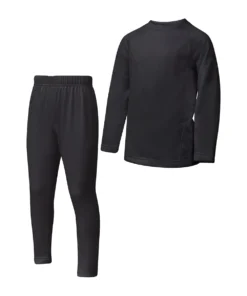 סט טרמי Outdoor X-Warm ילדים שחור