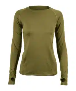 חולצה טרמית Outdoor X-Warm נשים זית