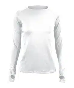 חולצה טרמית Outdoor X-Warm נשים לבן