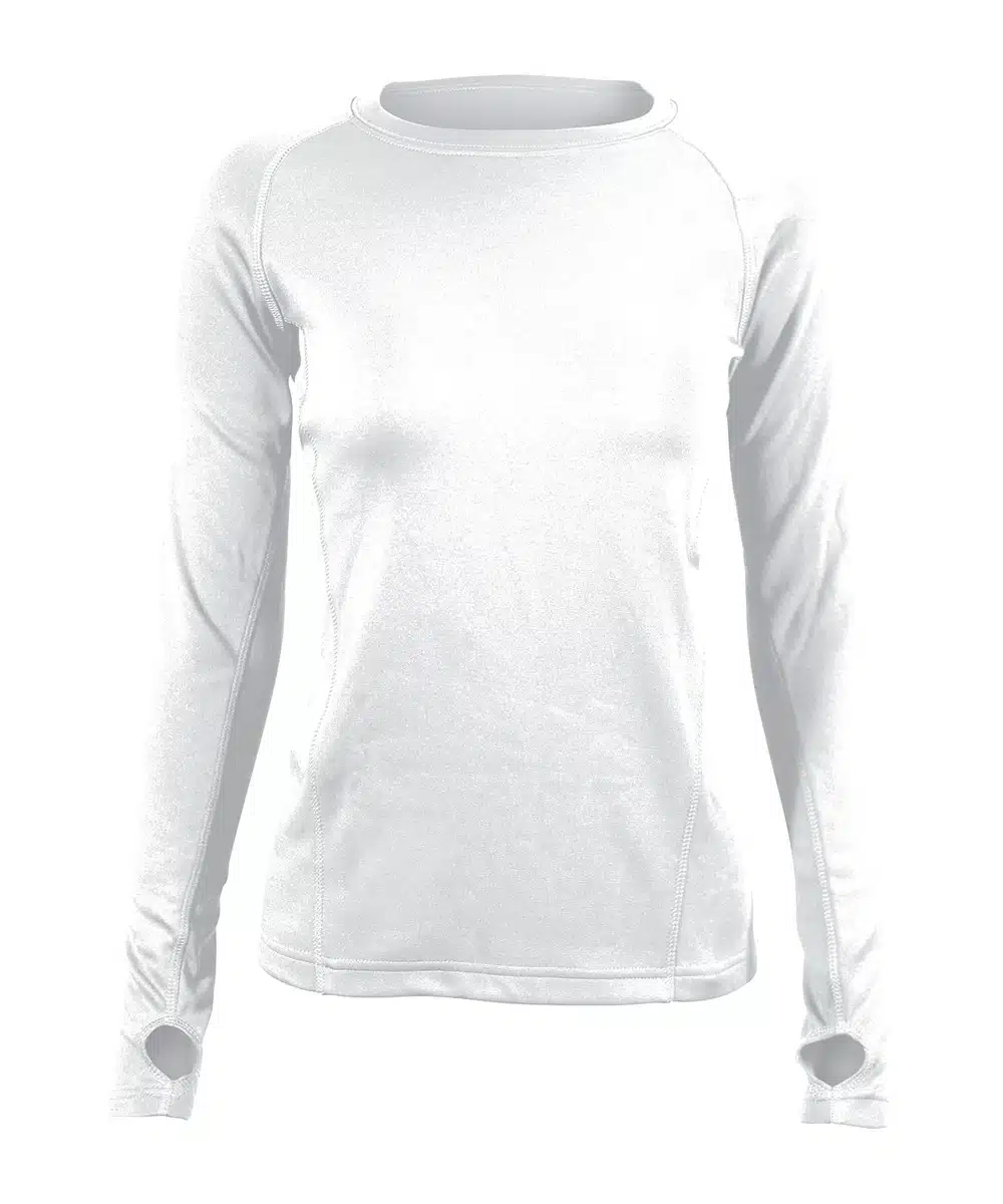 חולצה טרמית Outdoor X-Warm נשים לבן