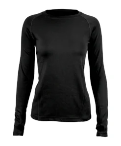 חולצה טרמית Outdoor X-Warm נשים שחור