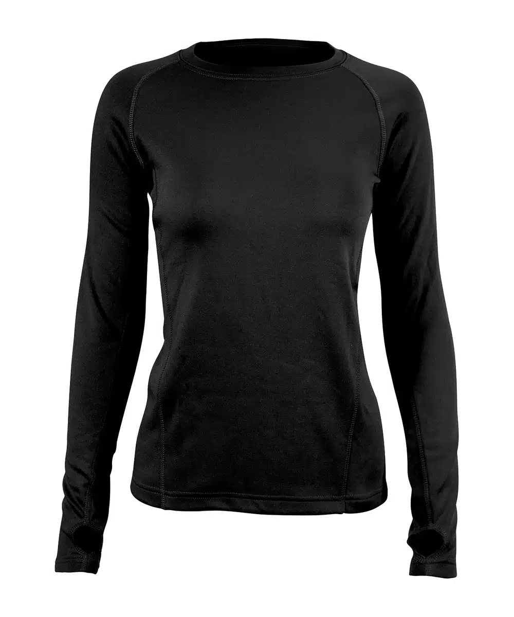 חולצה טרמית Outdoor X-Warm נשים שחור