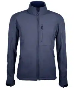 סופטשל Outdoor Baxter גברים כחול