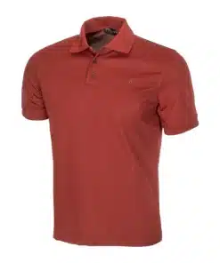 חולצה מנדפת Outdoor Polo Cooldry בורדו