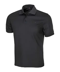 חולצה מנדפת Outdoor Polo Cooldry שחור