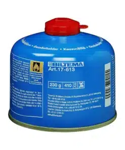 מיכל גז חד פעמי (שסתום הברגה) 230 גרם