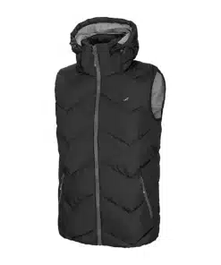 ווסט מרופד Outdoor Malek גברים שחור
