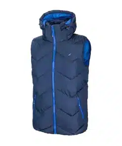 ווסט מרופד Outdoor Malek גברים כחול