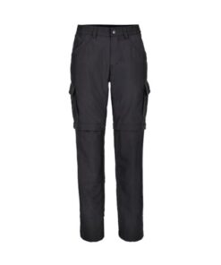 מכנסיים מתפרקים Outdoor Lynx ארוך שחור נשים