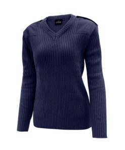 סוודר צבאי נשים נייבי Outdoor