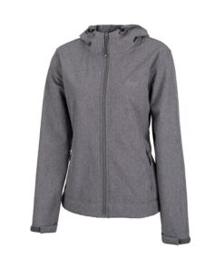 סופטשל Outdoor Rebecca אפור מלאנג' נשים