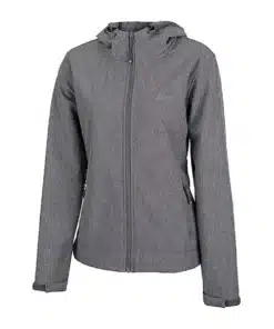 סופטשל Outdoor Rebecca אפור מלאנג' נשים