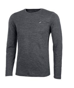 חולצה מנדפת ארוכה Outdoor Cameron אפור כהה גברים